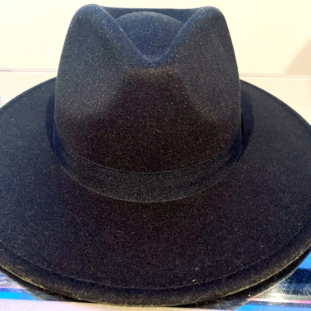 Black Fedora Hat